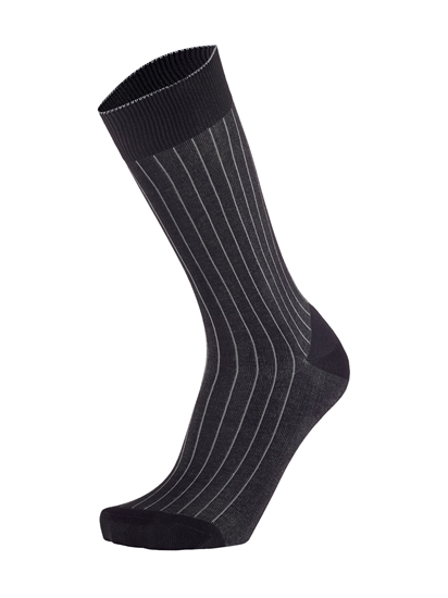 Picture of 2-Color Ribbed Black/Grey