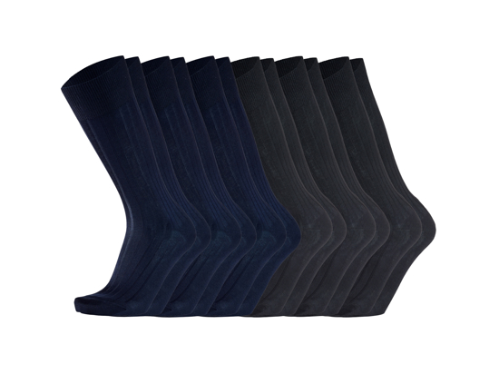 Picture of PACK ELEGANCE CANALÉ BLACK AND BLUE