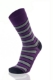 STRIPES PURPLE/GREY