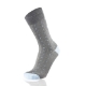 DASHED GREY MELANGE