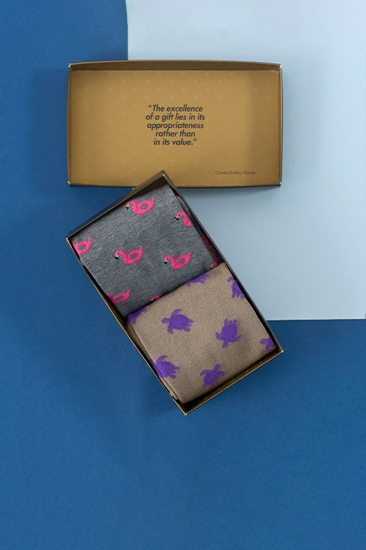 Foto de GIFT BOX PREMIUM 2 PAIRS